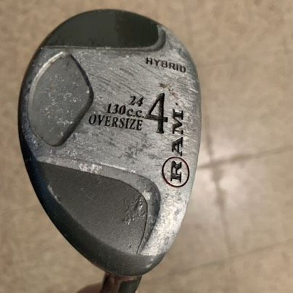 RAM ZX Tour Hybrid Oversize 4 Wood RH 38” Golf Club